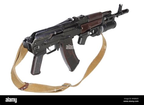 Kalashnikov AK With GP 25 Grenade Launcher Stock Photo Alamy