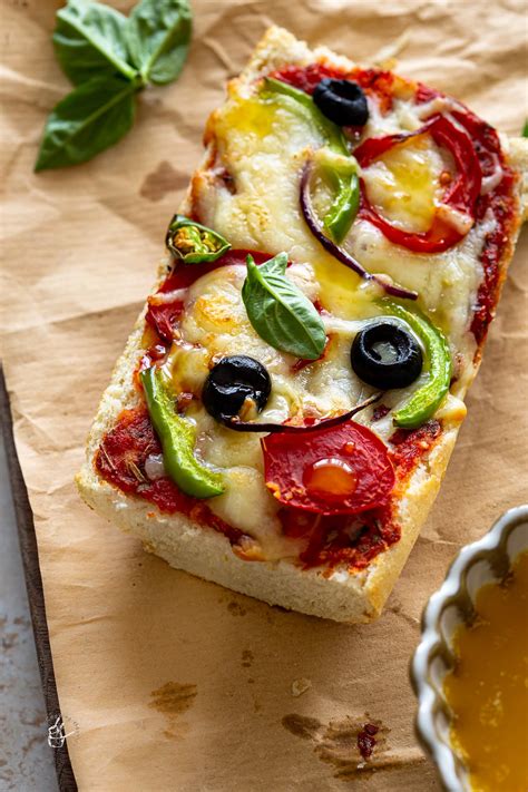 Air Fryer French Bread Pizza J Cooking Odyssey