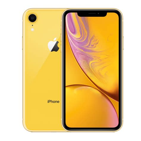 Iphone Xr Reconditionn Go Jaune D Bloqu Apple Iphone Xr The