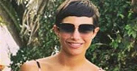Frankie Bridge Unleashes Wild Side In Scandalously Skimpy Leopard Print Bikini Daily Star