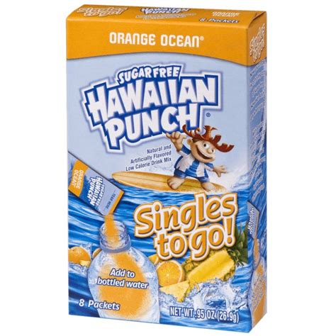 Hawaiian Punch – Orange Ocean Singles To Go Drink Mix