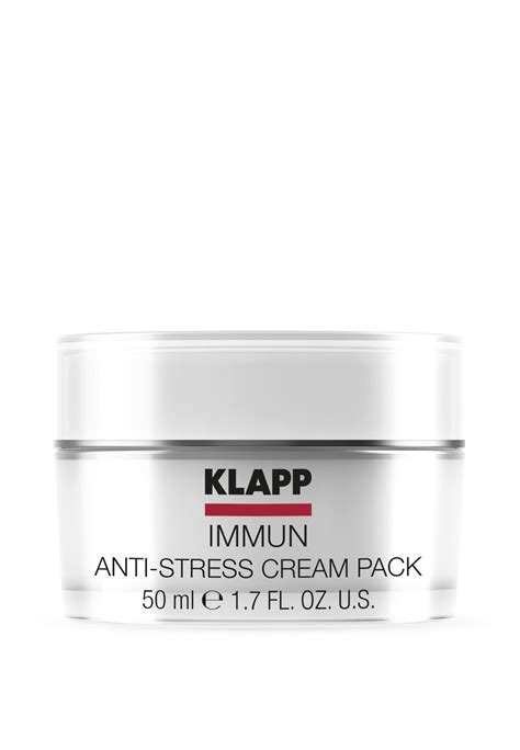 Крем для лица Klapp Крем-маска "Анти-стресс" / IMMUN Anti-Stress Cream ...