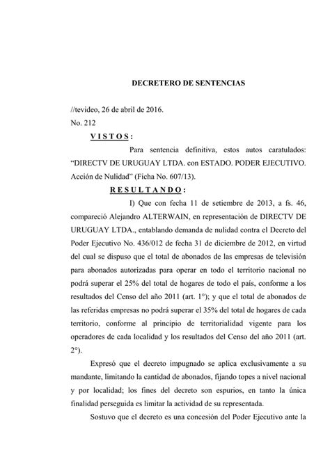 Sentencia 212 2016 Tribunal De Lo Contencioso Administrativo