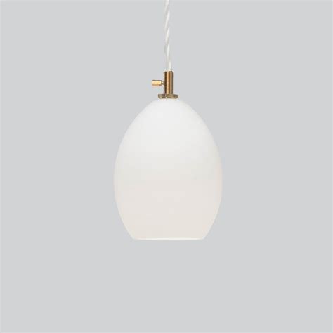 Northern Unika Glass Pendant Light White Small Lights Co Uk