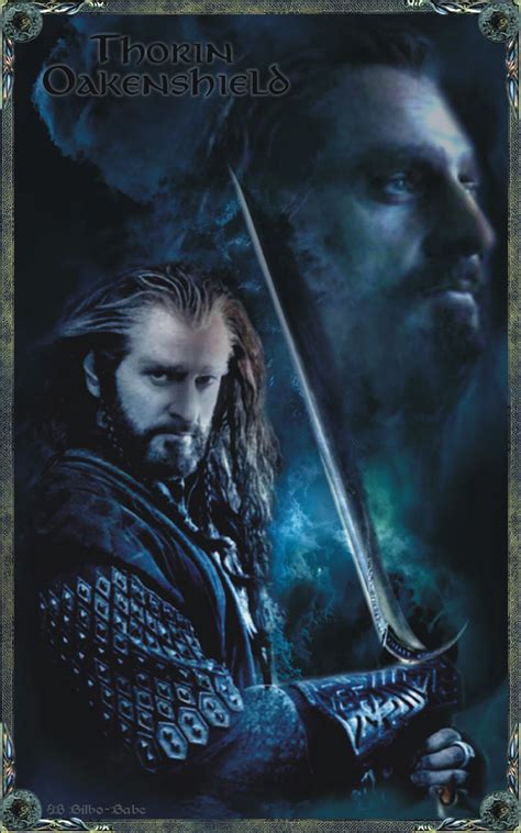 Thorin Oakenshield King Under The Mountain By Ladycyrenius On Deviantart