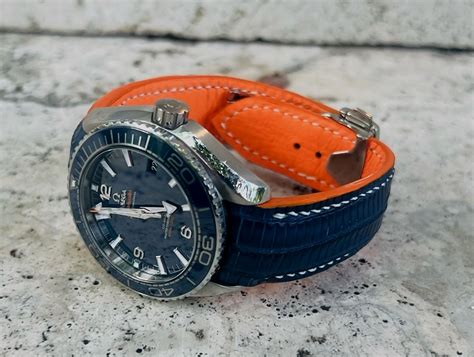 Omega Seamaster Planet Ocean Leather Strap Online Bellvalefarms