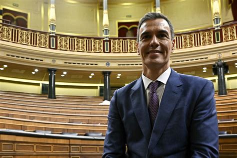 Pedro Sánchez fue reelecto como presidente del Gobierno español Radio