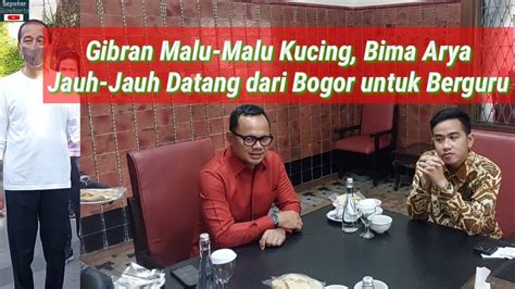 Bima Arya Nostalgia Berguru Jokowi Di Solo 10 Tahun Silam Giliran