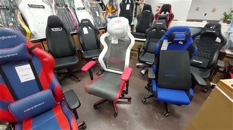 DXRACER серия GLADIATOR - \ что значит модульный каркас. \ Обзор 24.02. ...