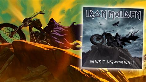 Iron Maiden Returns With The Writing On The Wall” The Daily Star