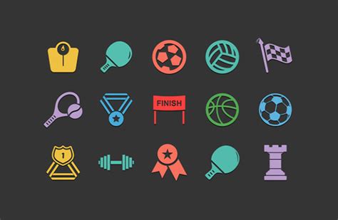 Free 290 Psd Sports Icons In Svg Png