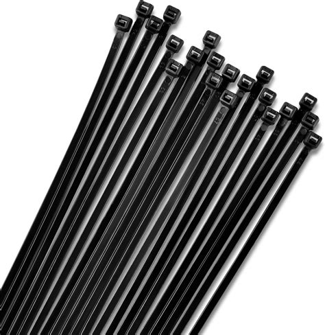 Amazon NewNewStar 14 6 100Pack Heavy Duty Nylon Cable Zip Ties