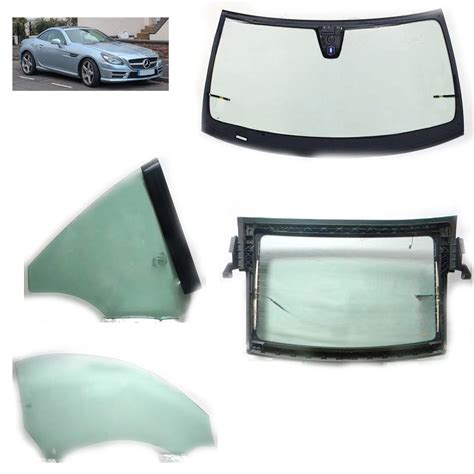 Benz Slk Windshield Glass Sunroof Car Glass Auto Glass Car Parts Windshields Car Sunroof