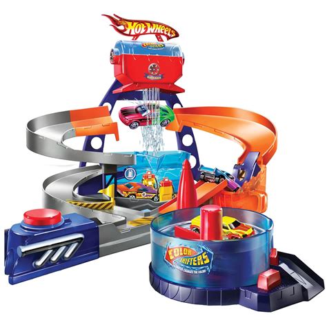 Tor Hot Wheels Kolorowy Autopark Auto Oficjalne Archiwum Allegro