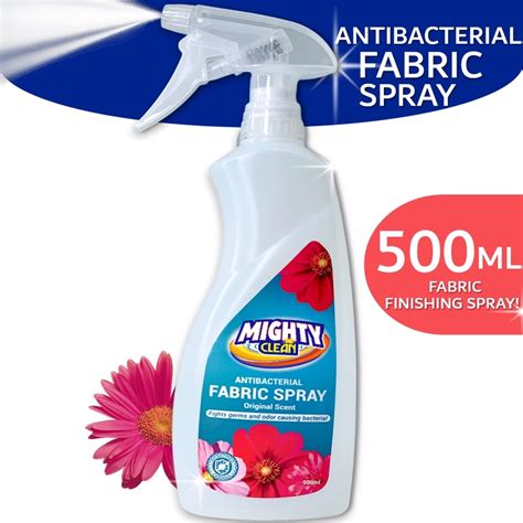 Mighty Clean Antibacterial Fabric Spray 500ml Mighty Fabric Spray 500ml Shopee Philippines