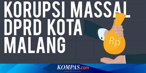 Infografik Dugaan Korupsi Massal Menjerat Dprd Kota Malang