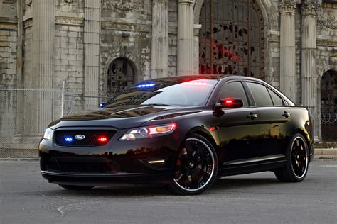 Ford Taurus Police Modification Concept ~ Top car review