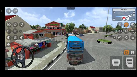 Bus Simulator Indonesia Main Bussid Pakai Bus Berkah Bersaudara