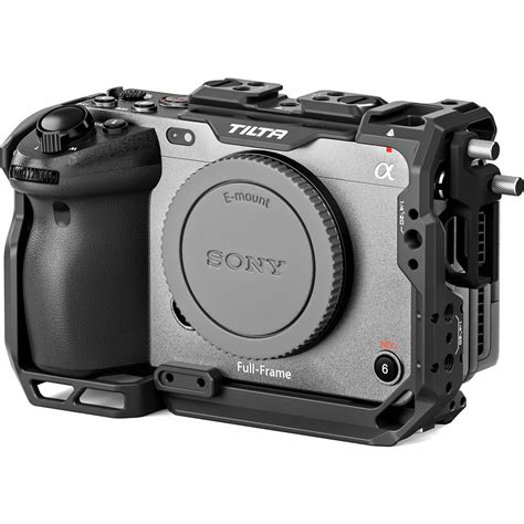 tilta full camera cage   sony fx fx black