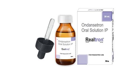 Ria Lifesciences Ondansetron Oral Solution 2mg With Dropper For