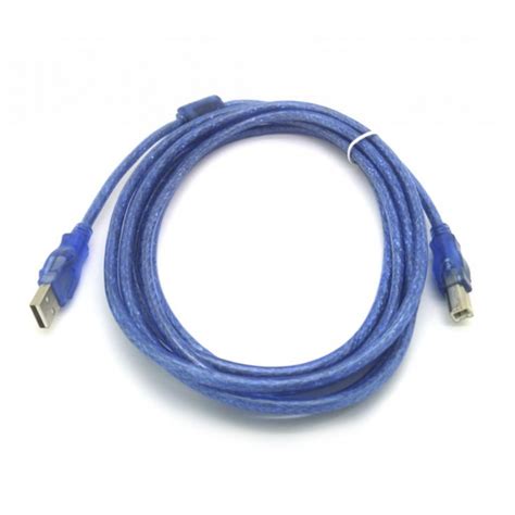 CABLE IMPRESORA USB 3 MTS COMPUTACION