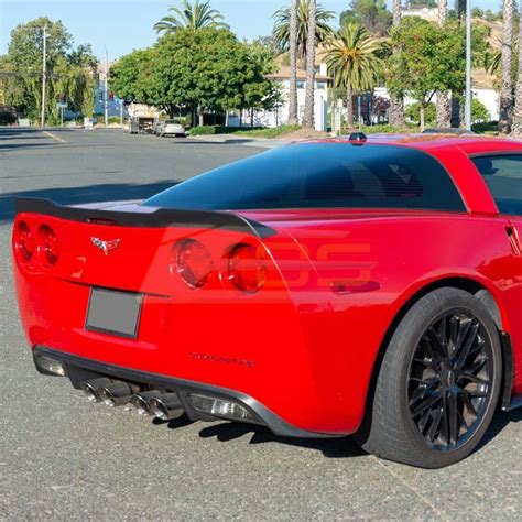 Corvette C6 Full Body Kit Front Splitter Lip Side Skirts Rear Spoiler Extreme Online Store