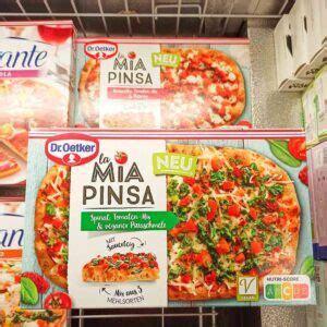 Vegane Tiefk Hlpizza Von Dr Oetker La Mia Pinsa