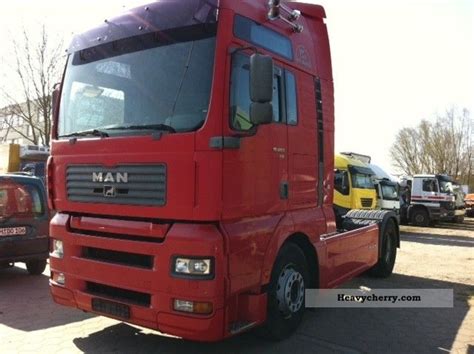 Man Tga Xxl Standard Tractor Trailer Unit Photo And Specs