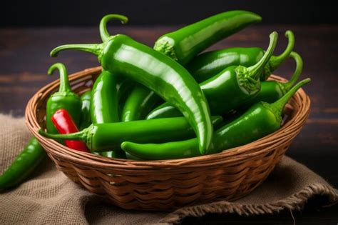 Premium AI Image Hot Jalapeno Peppers