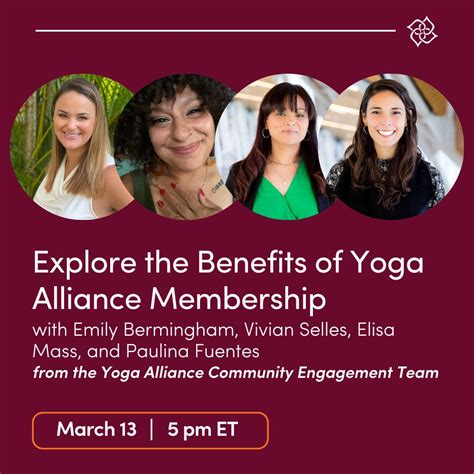 yoga alliance  linkedin yogaalliance yogacommunity