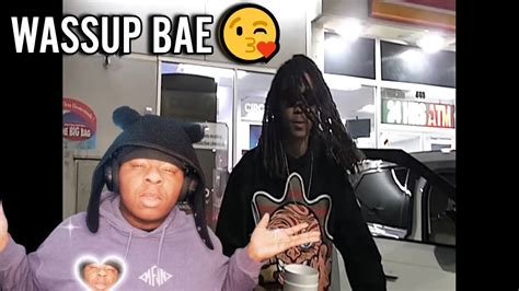 Wassup Bae😝che Baereaction Youtube