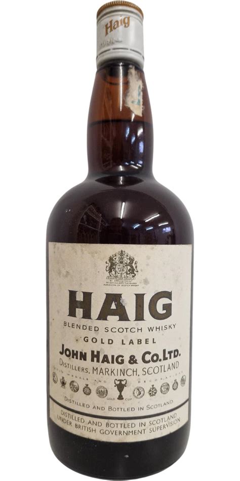 Haig Gold Label Ratings And Reviews Whiskybase