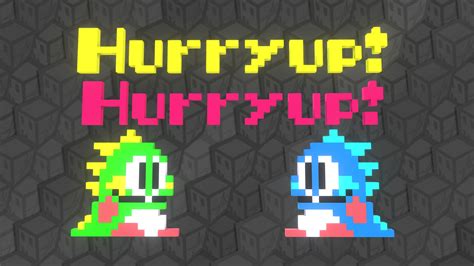Bubble Bobble - 16 bit - 3D model by zachrywilsn | nullblox ...