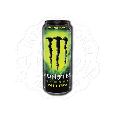 Monster Energy Nitro Super Dry Ml Flavers International Flavours