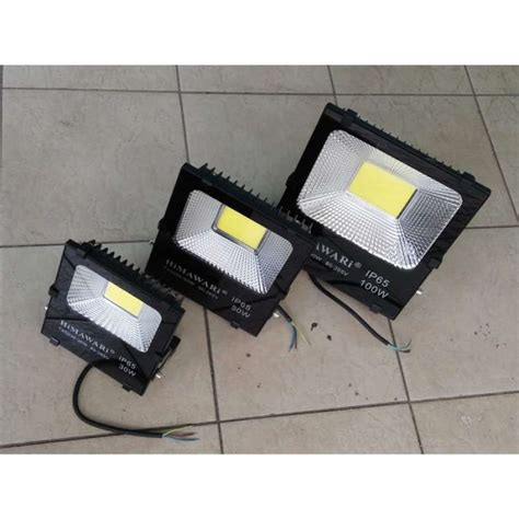 Promo Lampu Sorot Led 100 Wat Himawari Led Lampu Jalan 100 Watt Diskon