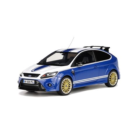 Otto Mobile 118 Ford Focus Mk2 Rs Le Mans Blue 2010