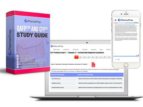 PlannerPrep’s CFP® Practice Exams, Exam Question Bank and Study Guide ...