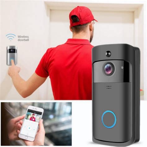 Wireless Doorbell Camera, Video Doorbell Wireless, Wireless Doorbell ...