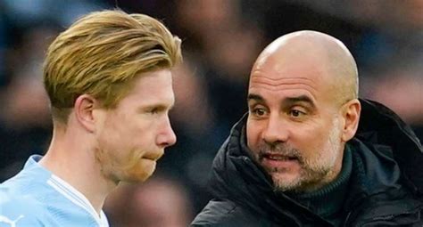 Kevin De Bruyne Will Not Leave Manchester City Pep Guardiola