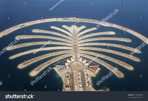 Jumeirah Palm Island Development Dubai Stock Photo 103964906 | Shutterstock