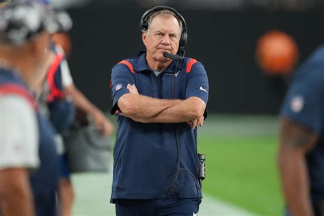 Bill Belichick Frustrated By New England Patriots Preseason - Sports ...