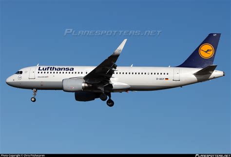 D AIUY Lufthansa Airbus A320 214 WL Photo By Chris Pitchacaren ID