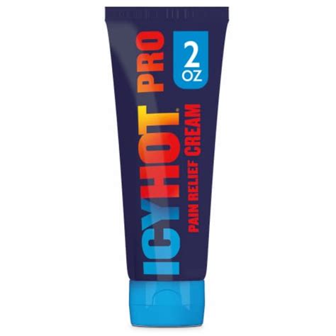 Icy Hot PRO Pain Relieving Cream 2 Oz Kroger