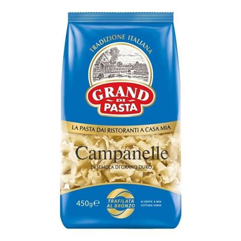 Макароны Grand Di Pasta Campanelle, 450г (2 шт) - купить с доставкой по ...