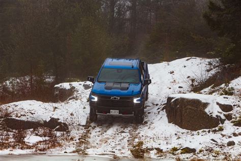 2023 Chevrolet Silverado 1500 Zr2 Evaluate The Delicate Rock Smashing