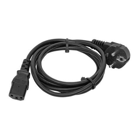 Кабель питания TERACOM для PDU IEC 60320 C13 – CEE 7/7 (Schuko) сечение ...