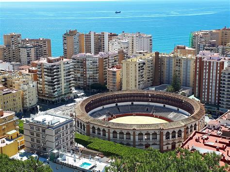 Malaga Bull Ring La Malagueta Saxon Sky Flickr