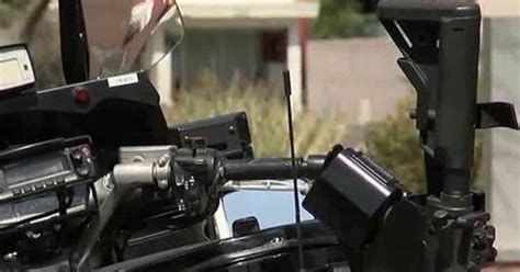 Ariz Police Mount Ar 15s On Motorcycles