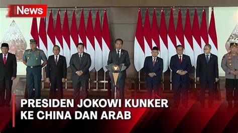 Berangkat Ke China Hari Ini Jokowi Bakal Temui Presiden Xi Jinping