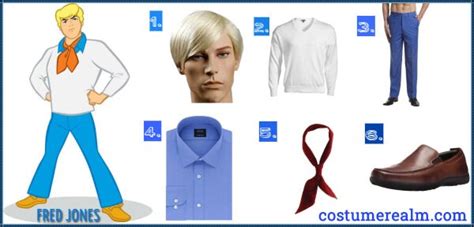 How To Dress Like Fred Jones From Scooby Doo Costume Guide For Cosplay ...